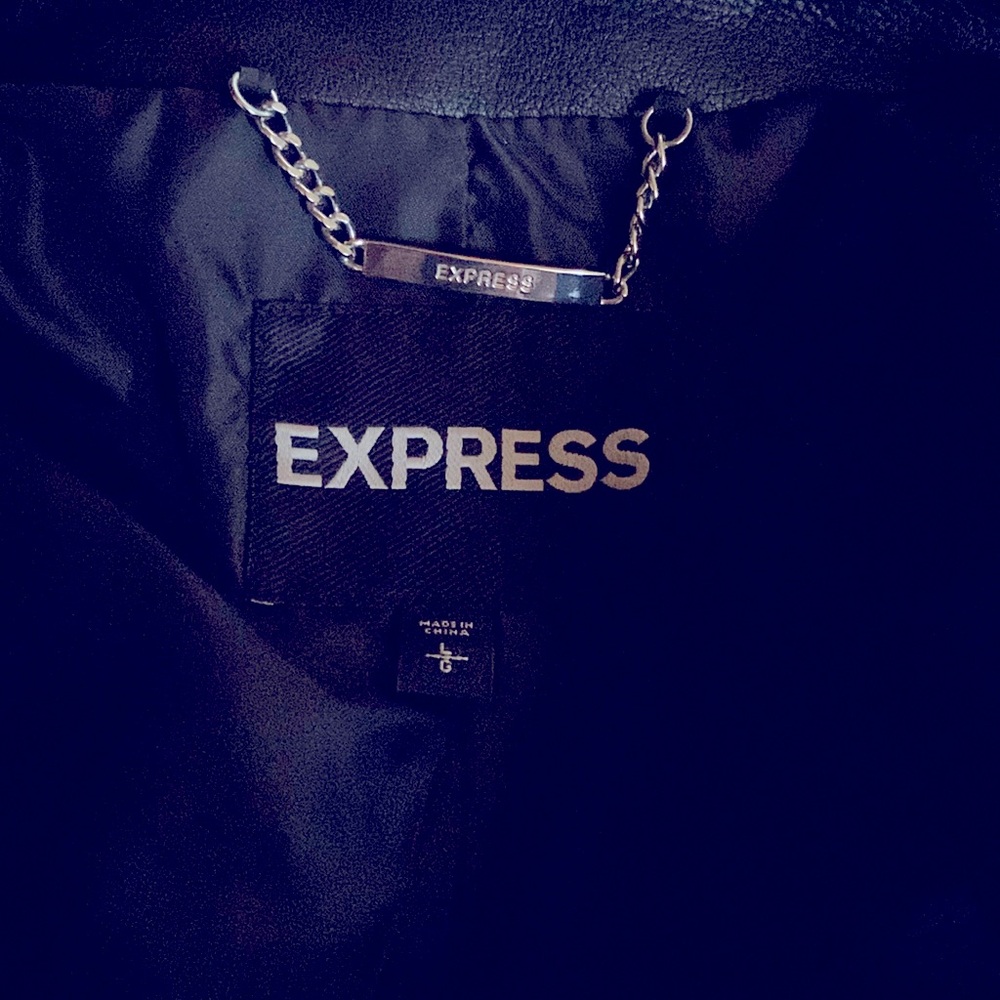 Women’s Express black polyester jacket size L